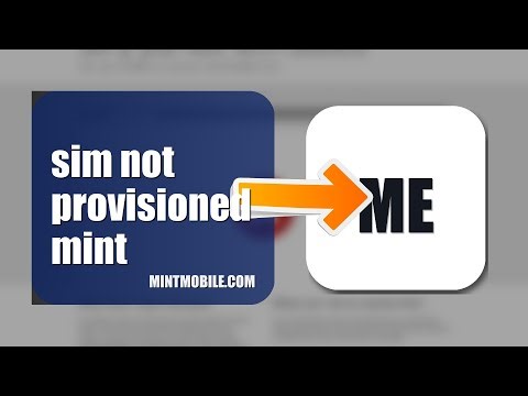 How To Fix SIM Not Provisioned On Mint Mobile Phones 2026 (QUICK FIX)