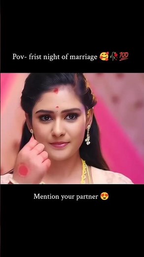 first night of marriage 💗