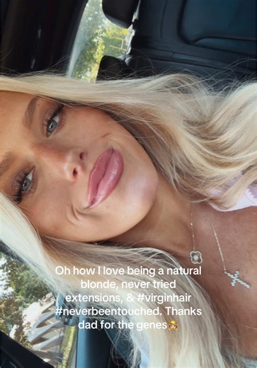 Embracing Natural Blonde Hair: My Experience