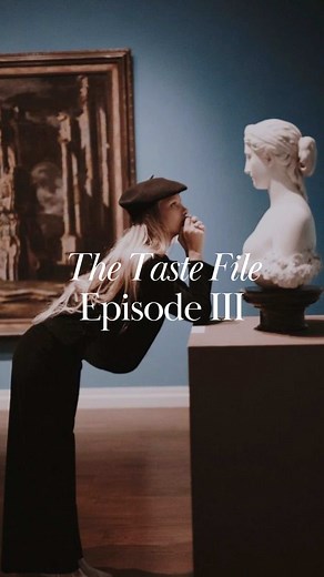 Ep. III of the Taste File is all about 4 approaches that can help build out your taste. Because as great as social media is (?), it also feels like it’s oversimplified a lot of things. So we should probably all go and touch some grass - or look at some buildings for that matter! #taste #curatingambiance