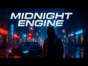 MIDNIGHT ENGINE | German Techno Rap 2025 ⚙️ Dark Beat • Berlin Night Energy