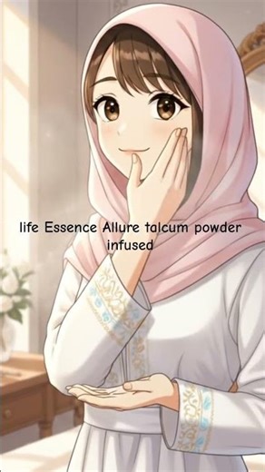 Life Essence Allure Talcum Powder #Ads |@LifeEssenceCompany