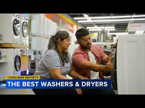 Consumer Reports: Washing machine and dryer recommendations