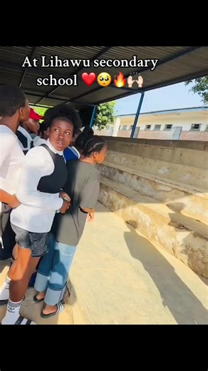 Trevor the Poet Performs Live at Lihawu Secondary School