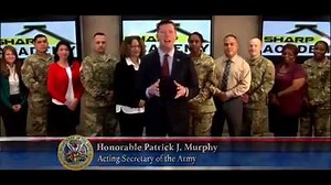 3.8K views · 202 reactions | #Paratroopers, watch Under Secretary of the Army Patrick Murphy discuss U.S. Army SHARP and the importance of preventing or eliminating sexual assault and sexual harassment in our #USArmy. | 1st Brigade Combat Team, 82nd Airborne Division | Facebook