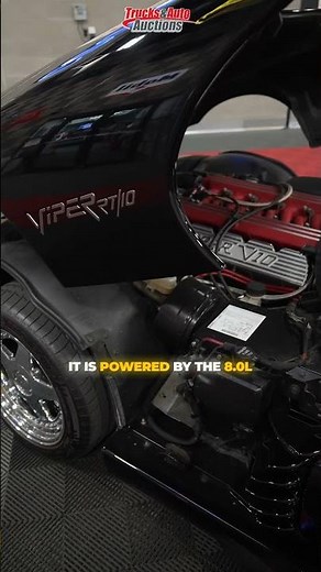 1994 Dodge Viper RT-10, 6 speed manual, One owner with only 14k original miles.