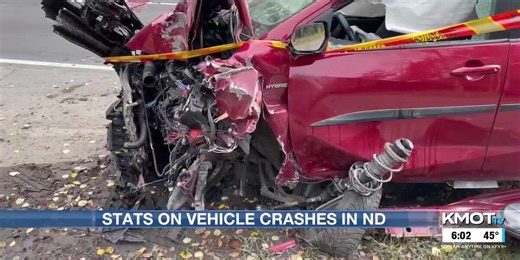 Closer look at fatal crashes in North Dakota ahead of winter