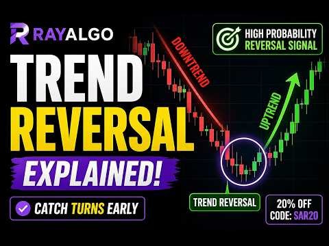 RayAlgo Trend Reversal Signals EXPLAINED (Catch Market Turns Early!)