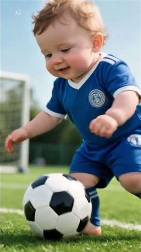 Unbelievable Baby Football Skills – Tiny Pro in Action