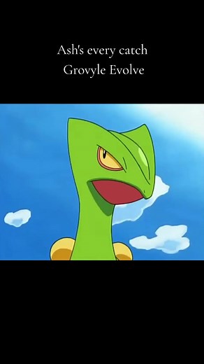 Sceptile Evolution: Ash's Grovyle Transformation
