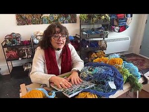 How to Bind and Finish a Hooked Rug: Episode 120, Thursday Live