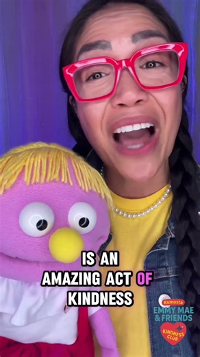 Kind Words Grow — Kindness Song | Emmy Mae & Friends: Kindness Club™