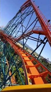 🎢Goliath POV 📍 Six Flags Magic Mountain #coasterculture #rollercoaster #themepark #thrillride