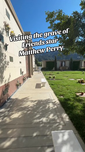 Matthew Perry's Grave Visit & Update