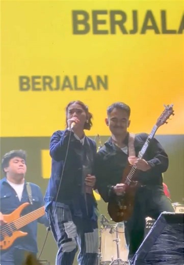 Penampilan Dere di Big Bang Fest 2025