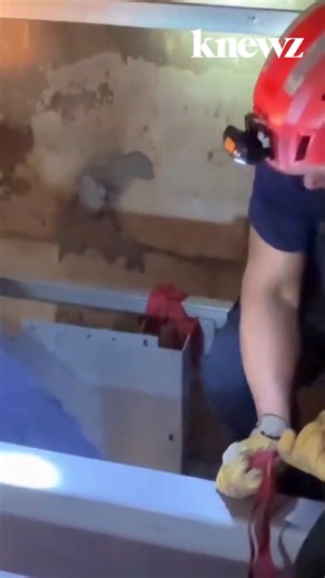 Indianapolis firefighters rescue 2 trapped in elevator at downtown apartment complex