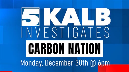 On Monday, Dec. 30 @ 6 p.m., KALB Investigates Carbon Capture Sequestration and how it impacts you. | KALB News Channel 5