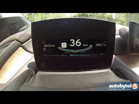 BMW i3 Electric Car 0-60 MPH Test Video - Beats Factory Figures!!!