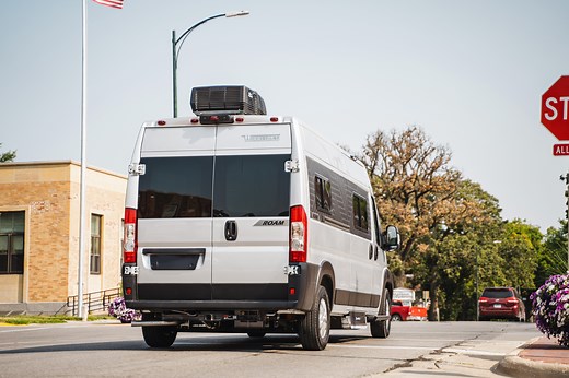Winnebago Roam Is an Accessible RV Built from a Ram ProMaster