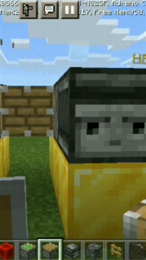 making automatic car #minecraft