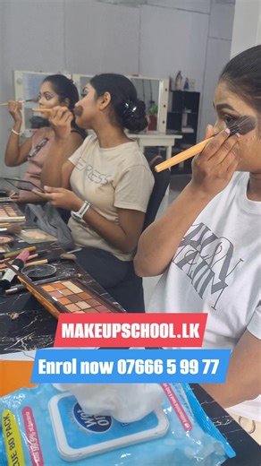 1.4K views | Personal Makeup Course ( දින 3 පාඨමාලාව මැයි මස ) නව...