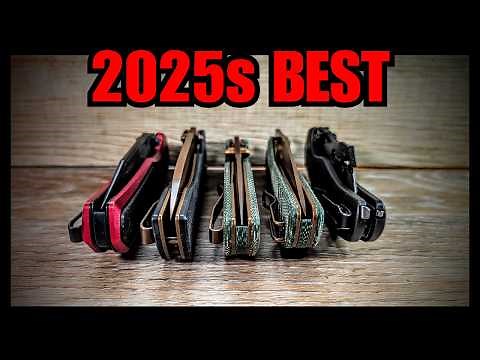 These Are the 20 Best Pocket Knives for Everyday Carry in 2025 (Under $50)