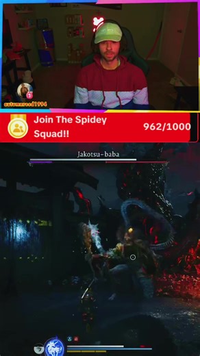 And the first boss fight of the year goes to this inbred dr octopus lookin things🫡🫡 full fight with commentary!!! #nioh3 #fyp #streamer #tiktoklive