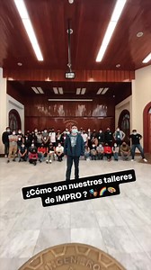 152K views · 33K reactions | Así son nuestros talleres de IMPRO con GERMÁN LOERO  | Perú Clown | Facebook