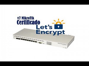CÓMO CREAR UN CERTIFICADO Let's Encrypt CON MIKROTIK v7 SIN TENER IP PUBLICA | SSL/TLS