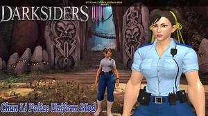 SF5 Chun Li Police Uniform Mod Mod for Darksiders III | DS3 Mods