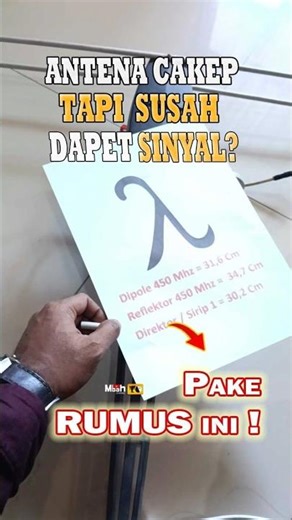 Powerful Digital TV Antenna Formula! Get Clear Signals in Areas with Poor Signals #digitaltvsigna...