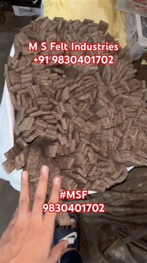Grey Wool Felt
