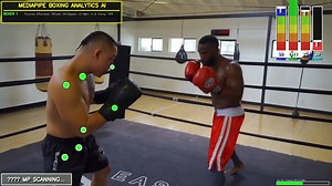5.7K views · 80 reactions | Boxing Analytics System #AI | Pyresearch | Facebook