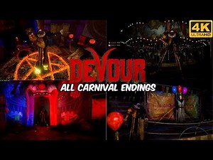 Devour Carnival All Ending Scenes