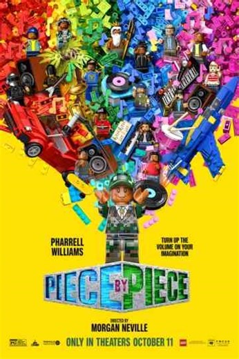 Piece By Piece (2024) - Movie