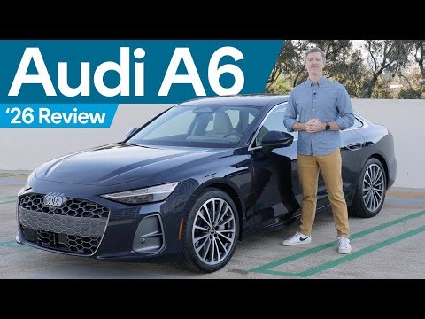 2026 Audi A6 Review | New Tech, More Power