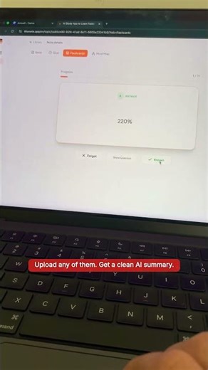 Turn your PDFs and lecture slides into study tools | TikoNote