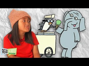 Kids React to Elephant & Piggie Should I Share My Ice Cream + More Mo Willems Workshop Videos
