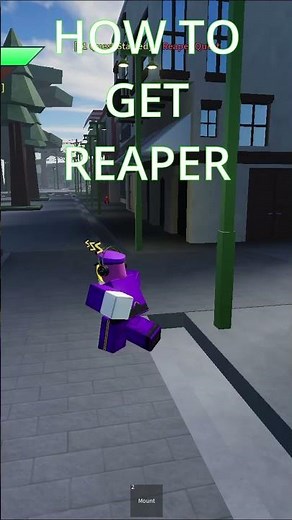 how to get the reaper in aut #roblox #aut #yba #auniversaltime #jojosbizzareadventure