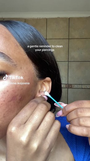 Caring for Your Piercings: Cleaning Tips and Reminders