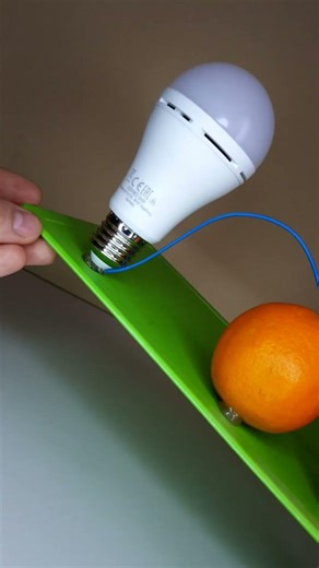 WOW 😱 Eternal Electricity from Orange 😱 Tutorial 😱