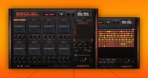 Sequel: Vintage drum sampler and sequencer plugin by BeatSkillz