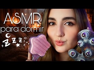 asmr MASAJES Y MIMOS Para DORMIR en 5 MINUTOS! Ale ASMR