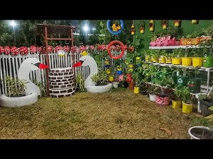 Containerized Garden | Recycled Materials | Gulayan sa Paaralan | Recycled Plastic bottles ideas