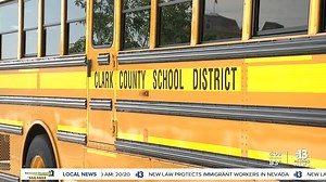 2.1K views · 13 reactions | Clark County School District is partnering with the Regional Transportation Commission of Southern Nevada to address a school bus driver shortage help get students to school on time. Jeremy Chen KTNV has the story: bit.ly/3l3tmhP | KTNV Channel 13 Las Vegas | Facebook