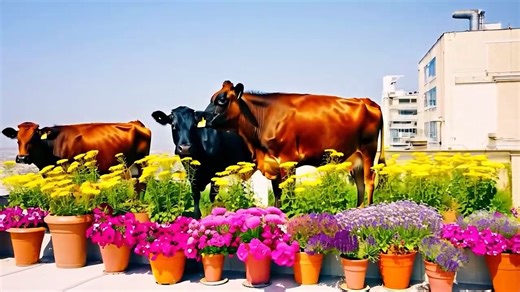 Funny Cow Compilation 2026 | Best Dancing Cow & Farm Animal Moments