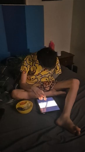 I was in hospital on Saturday for about 10hrs. When I got home, Phoenix had noticed that I had a bandaid on my arm from a cannula.🏥 Ever since, he has been obsessively watching blood test videos.🩸 After explaining to him that I have to have surgery, he somehow managed to find videos about hospital visits regarding being put under anaesthetic.💉 I have no idea how he's finding these videos but it's amazing just how involved he gets with everything going on around him. 🥹 #theadventuresofphoudin