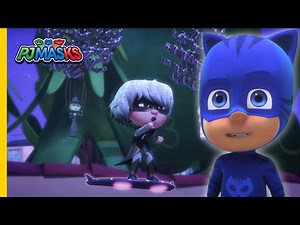 Return The Stolen Puppets Luna Girl! | PJ Masks - Videos For Kids