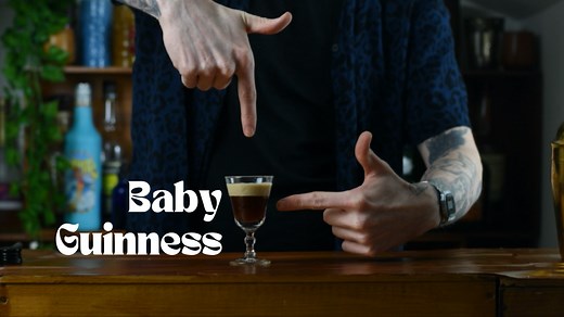 How To Make A Baby Guinness — Smartblend