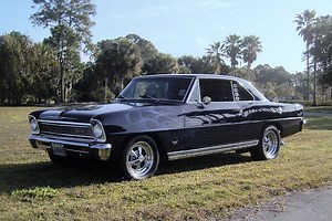 This 1966 Chevy II Nova Is A Ticket To The ’60s